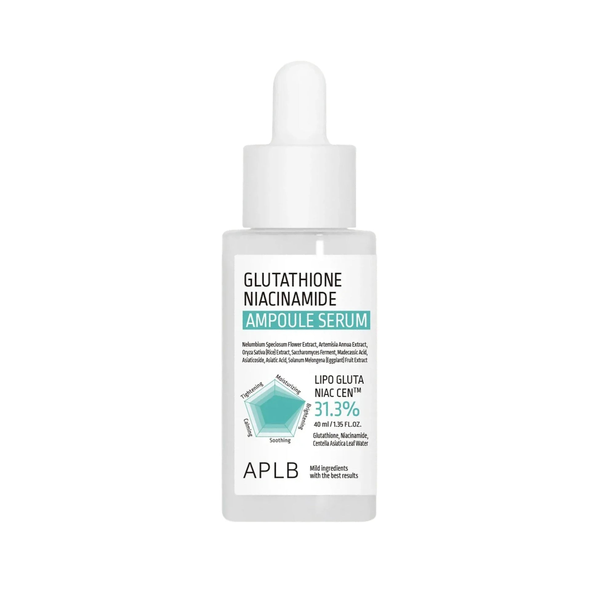 APLB - Glutathione Niacinamide Ampoule Serum - Holy Skin