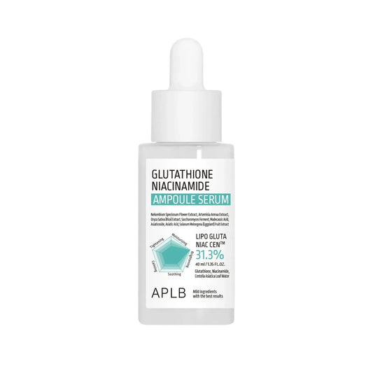 APLB - Glutathione Niacinamide Ampoule Serum - Holy Skin