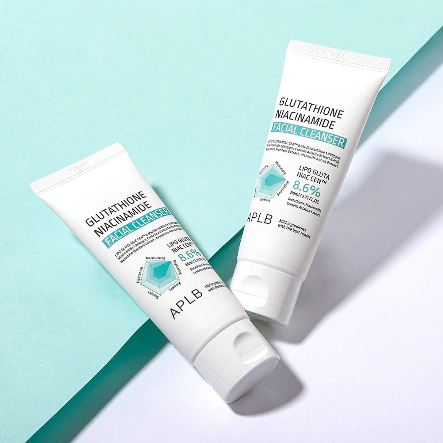 APLB - Glutathione Niacinamide Facial Cleanser