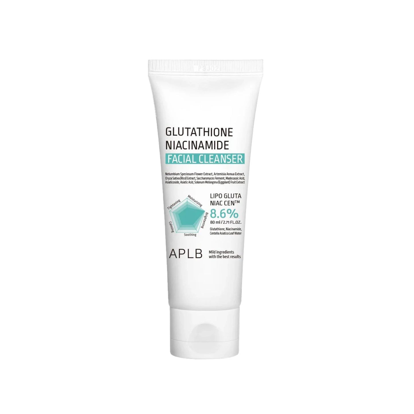 APLB - Glutathione Niacinamide Facial Cleanser
