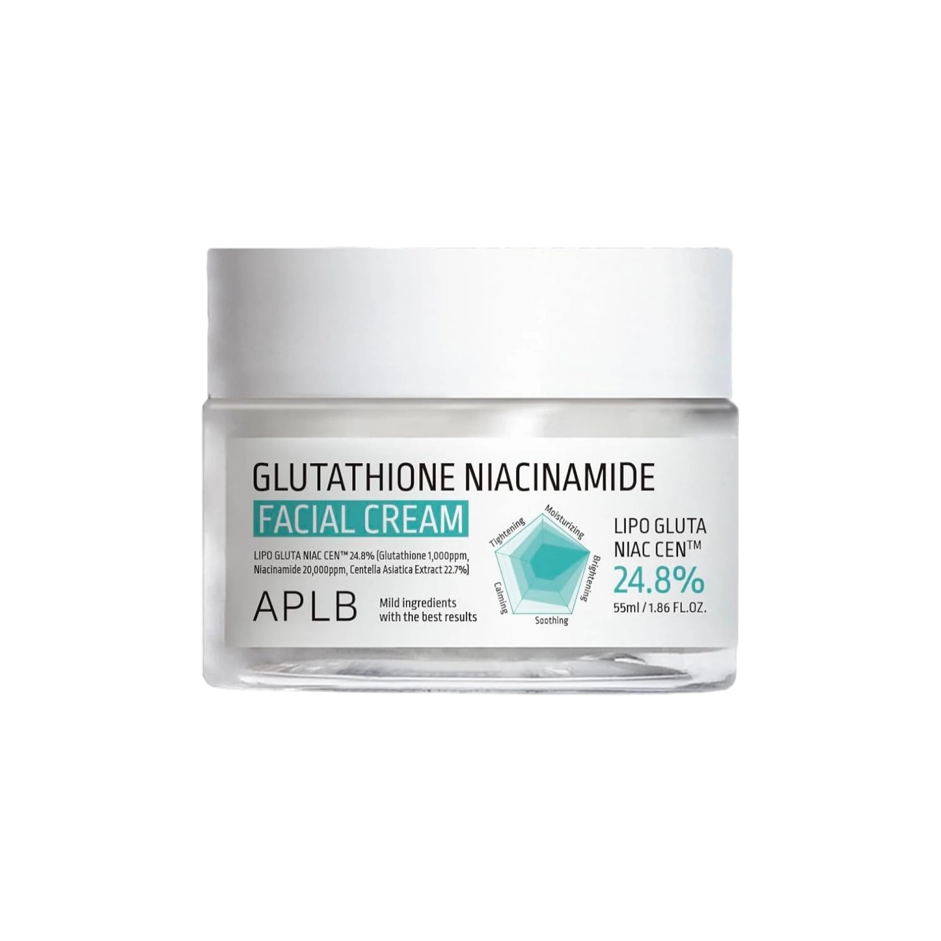 APLB - Glutathione Niacinamide Facial Cream