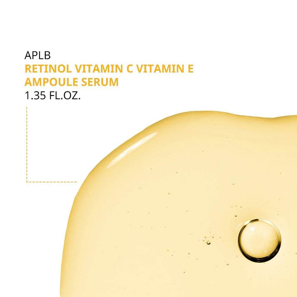 APLB - Retinol Vitamin C Vitamin E Ampoule Serum - Holy Skin