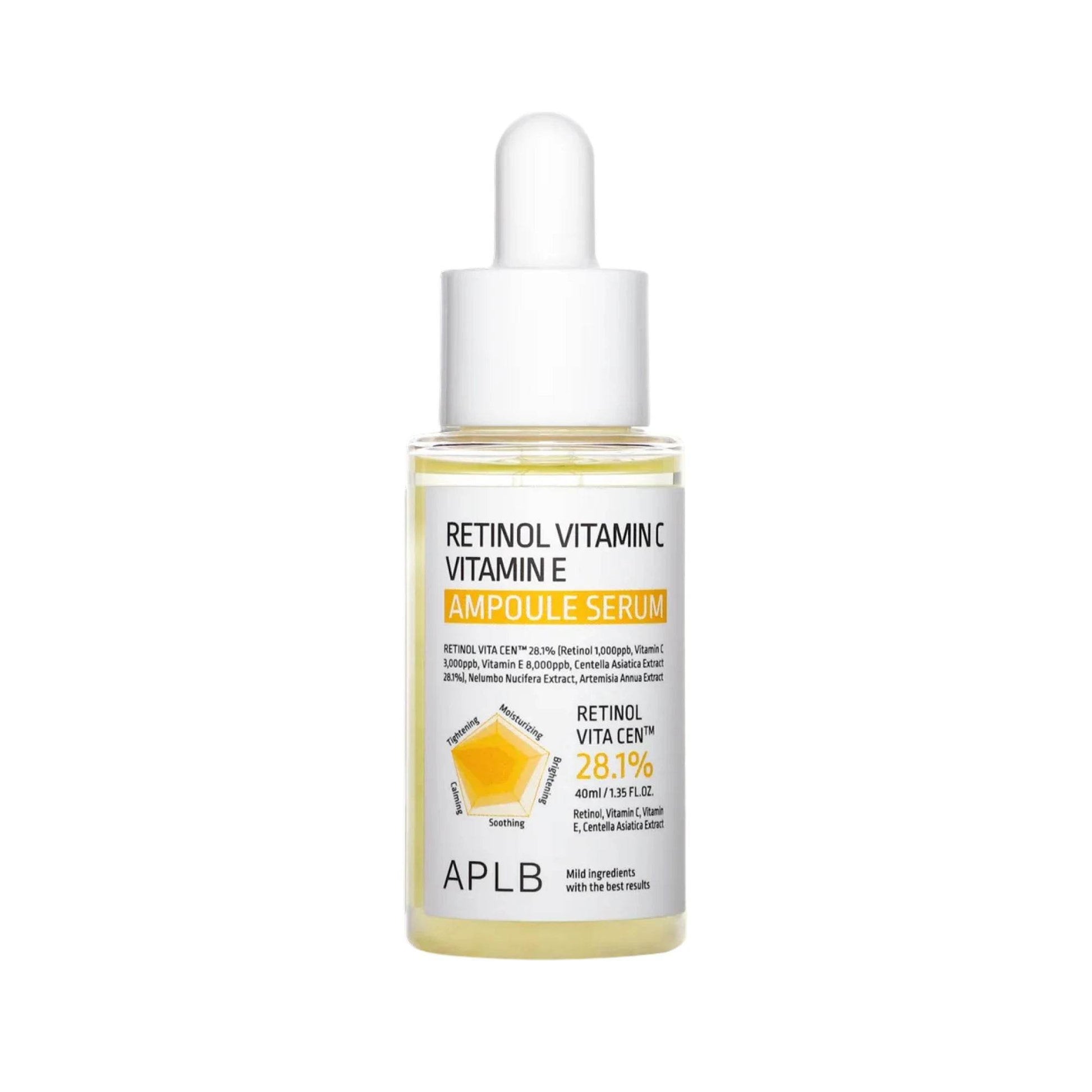 APLB - Retinol Vitamin C Vitamin E Ampoule Serum - Holy Skin