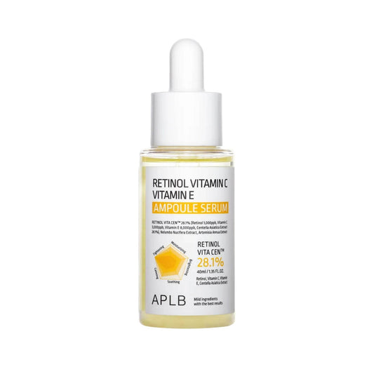 APLB - Retinol Vitamin C Vitamin E Ampoule Serum - Holy Skin