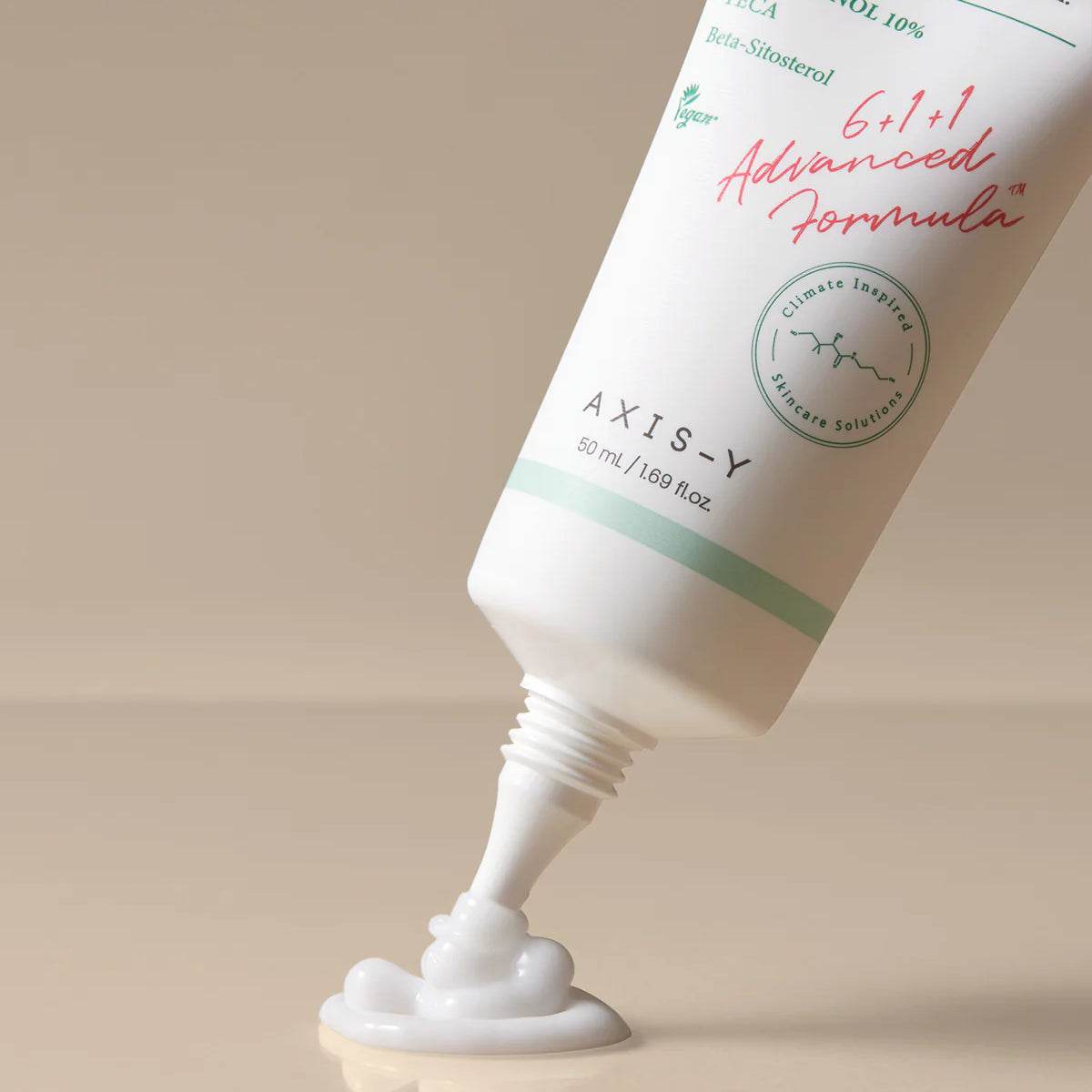 AXIS-Y - Panthenol 10 Skin Smoothing Shield Cream - Holy Skin