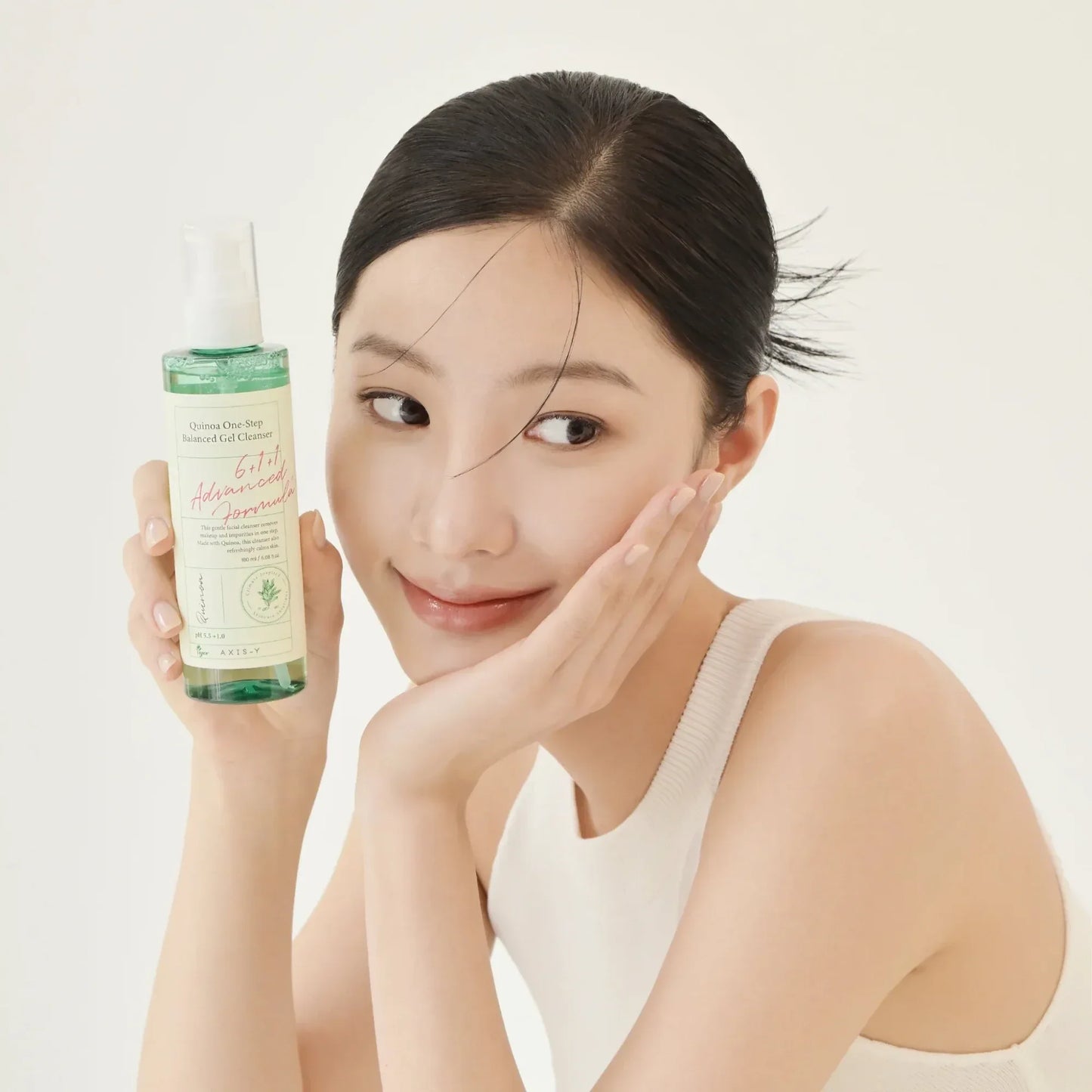 AXIS-Y - Quinoa One Step Balanced Gel Cleanser - Holy Skin