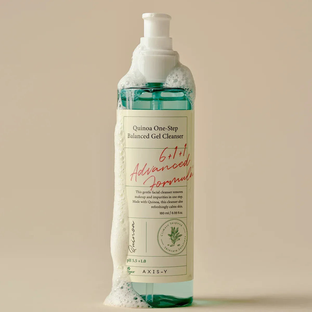 AXIS-Y - Quinoa One Step Balanced Gel Cleanser - Holy Skin