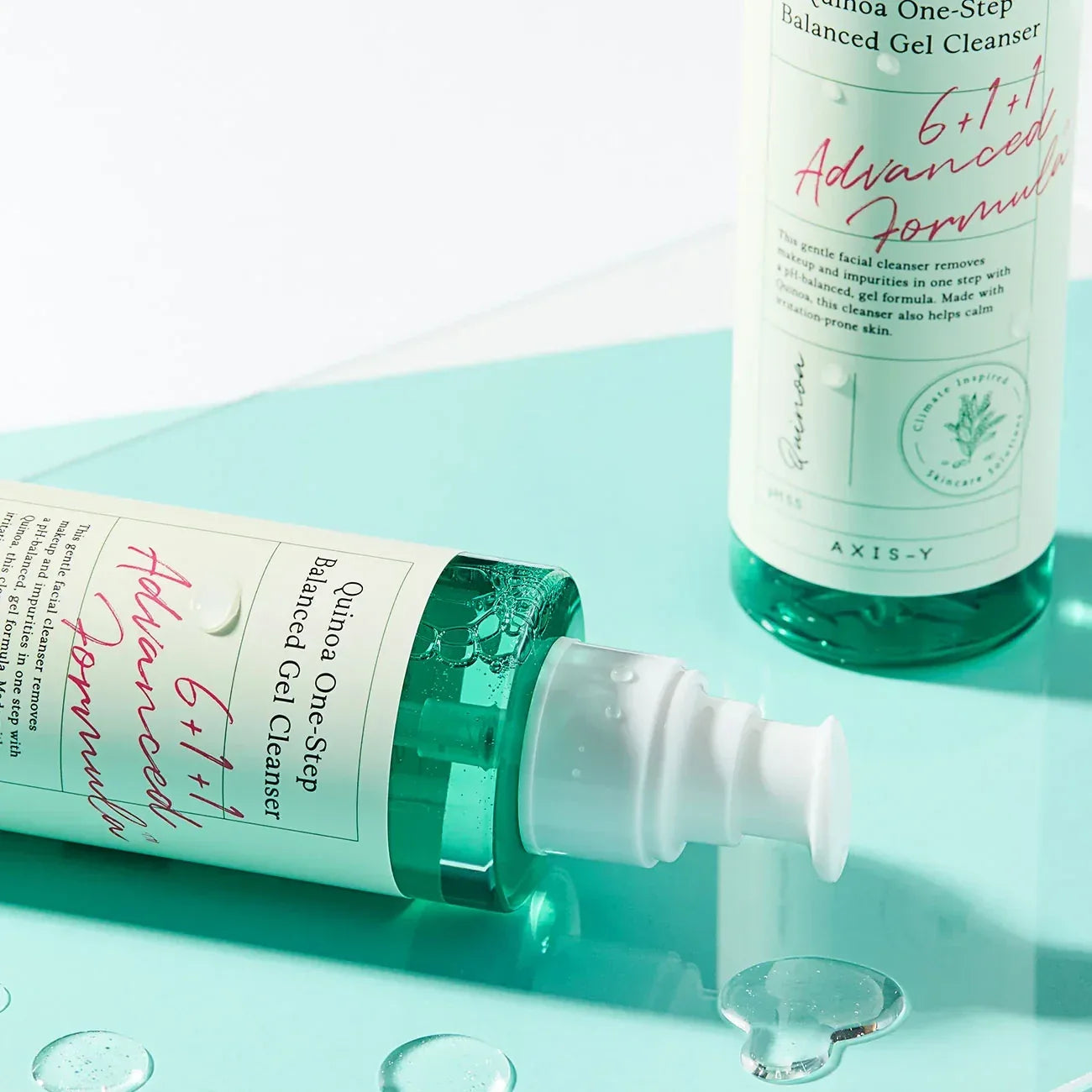 AXIS-Y - Quinoa One Step Balanced Gel Cleanser - Holy Skin