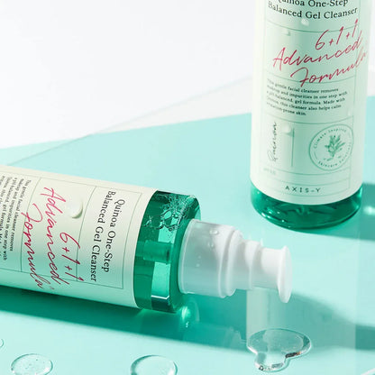 AXIS-Y - Quinoa One Step Balanced Gel Cleanser - Holy Skin