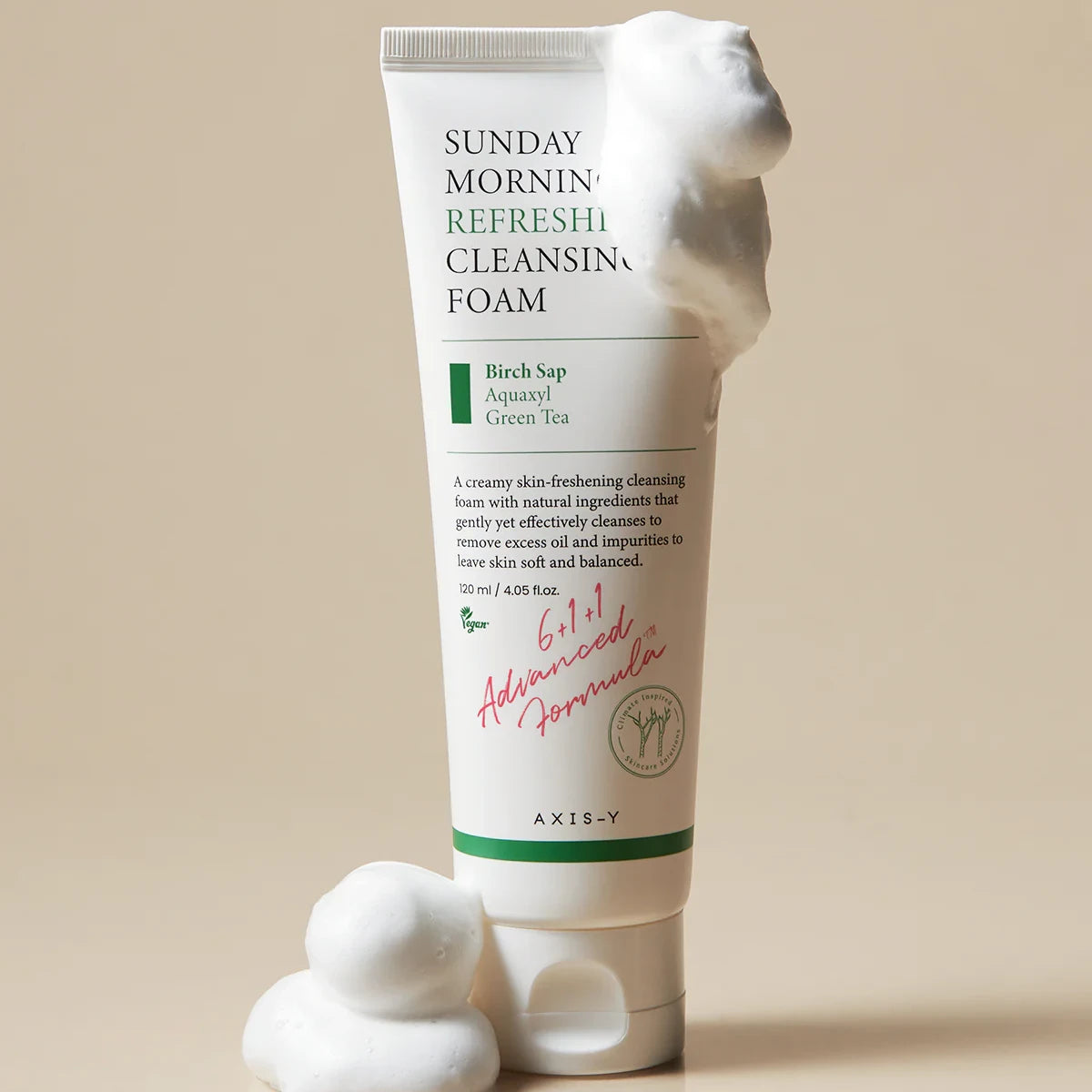 AXIS-Y - Sunday Morning Refreshing Cleansing Foam