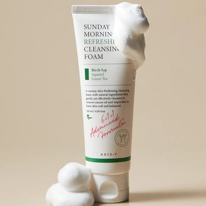 AXIS-Y - Sunday Morning Refreshing Cleansing Foam