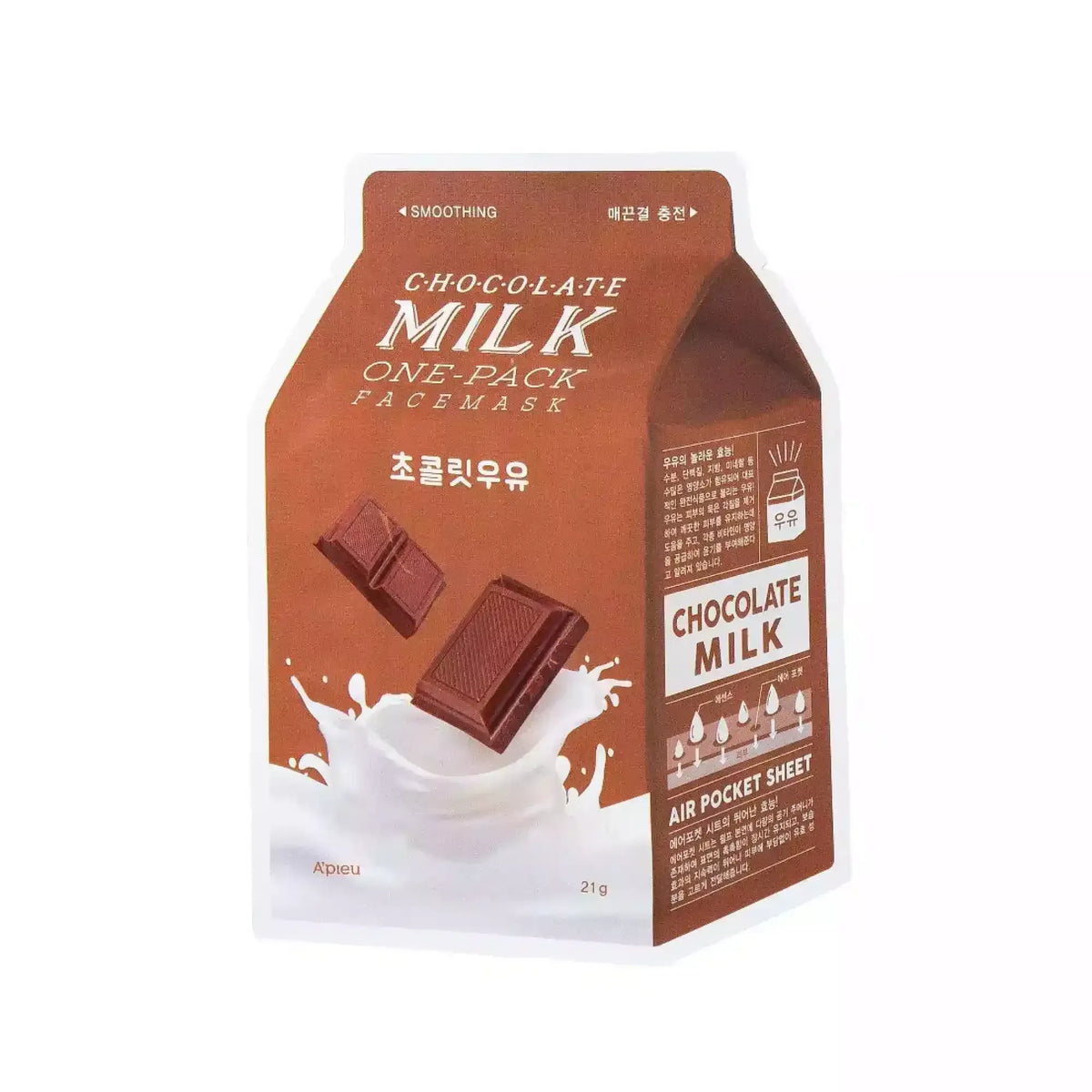 Cadeau – A'PIEU - Milk One Pack : Chocolat