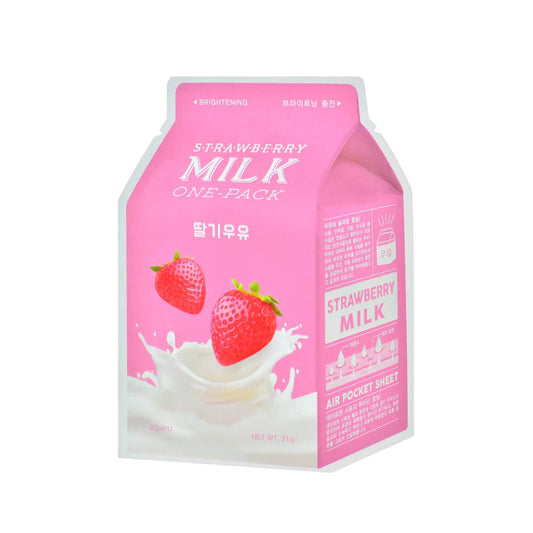 A'PIEU - Milk One Pack : Fraise - Holy Skin