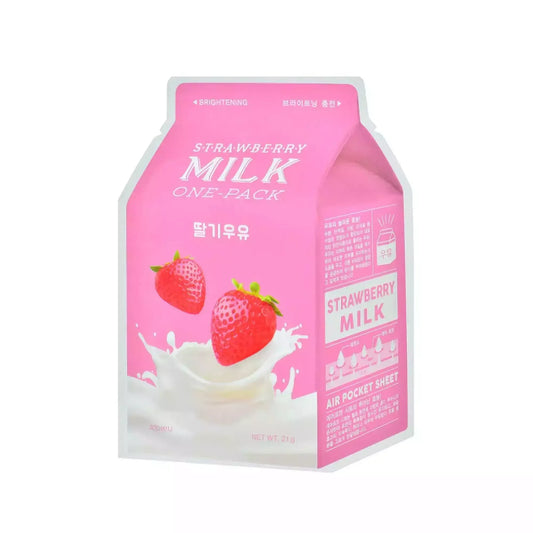 Cadeau – A'PIEU - Milk One Pack : Fraise