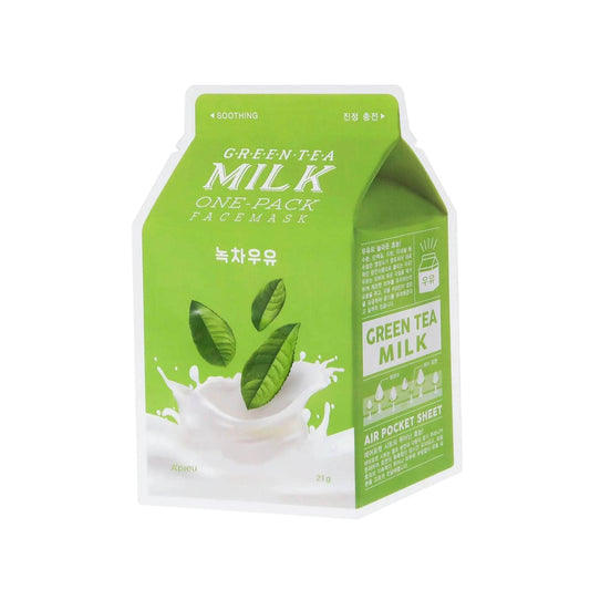 A'PIEU - Milk One Pack : Thé Vert - Holy Skin