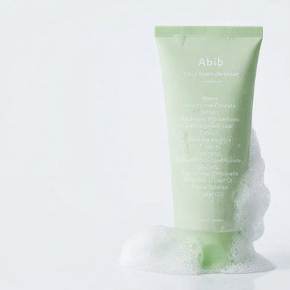 Abib - Acne Foam Cleanser Heartleaf Foam - Holy Skin