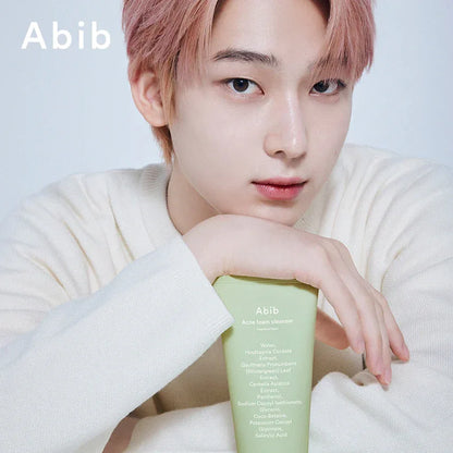 Abib - Acne Foam Cleanser Heartleaf Foam - Holy Skin