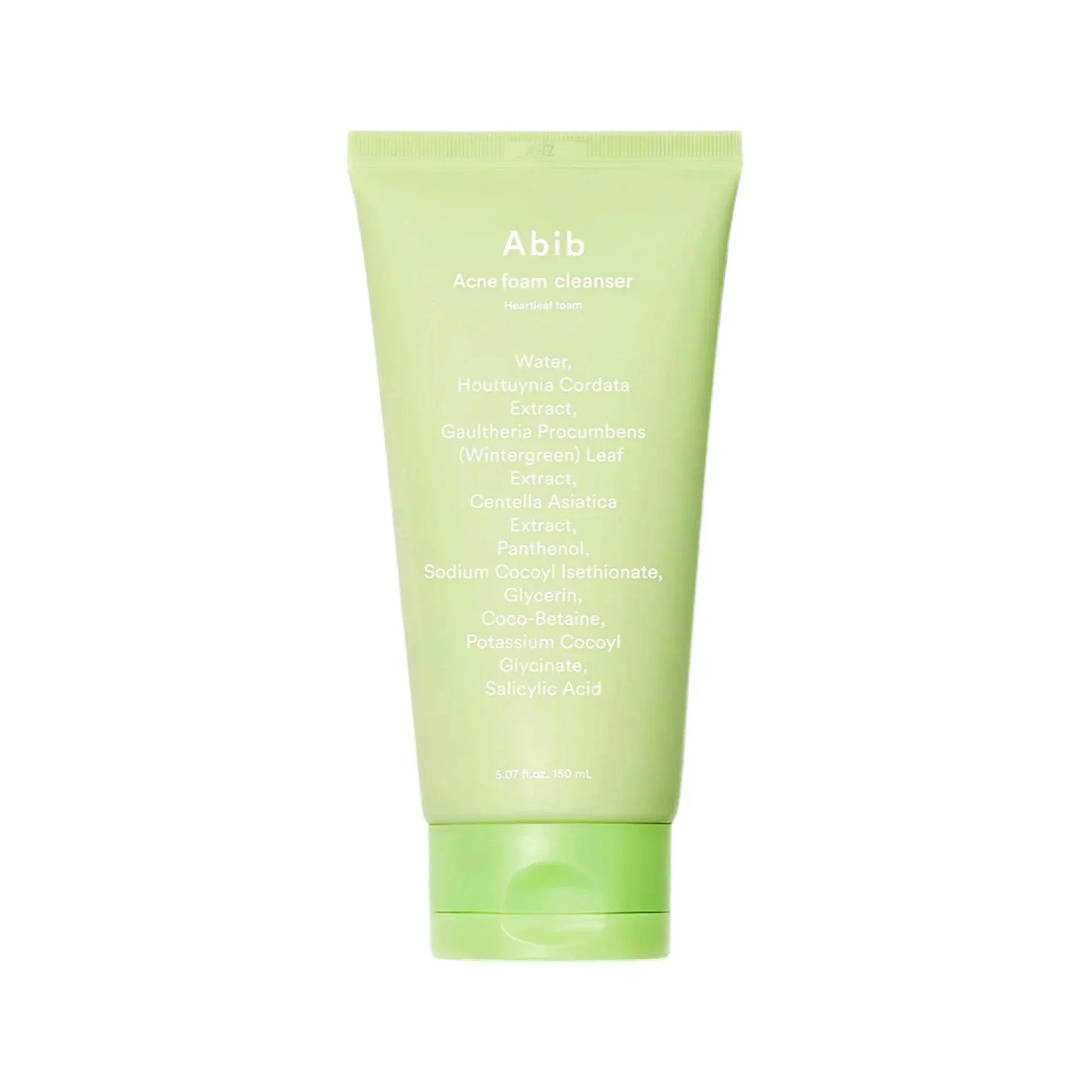 Abib - Acne Foam Cleanser Heartleaf Foam - Holy Skin