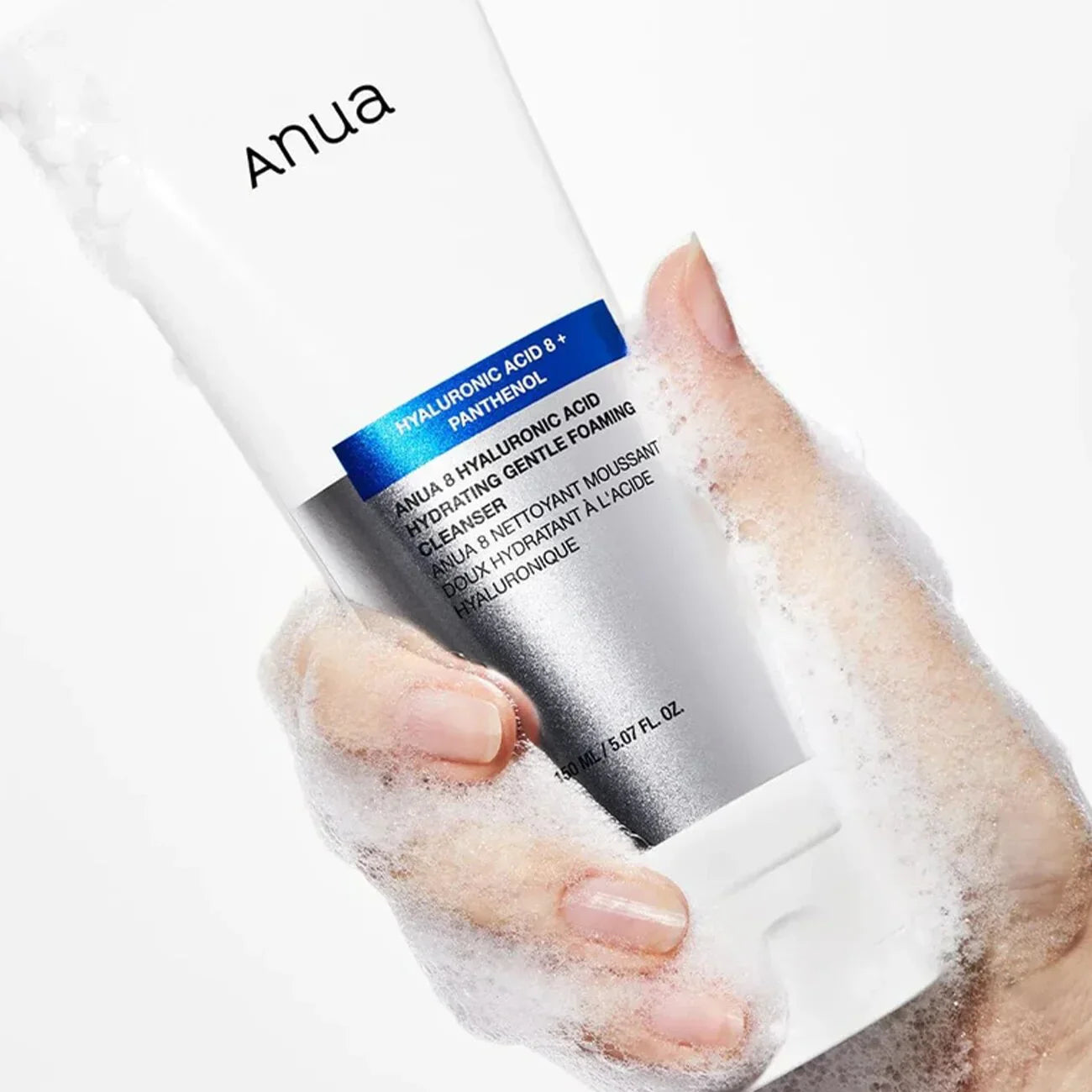 Anua - 8 Hyaluronic Acid Hydrating Gentle Foaming Cleanser
