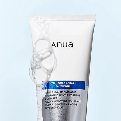 Anua - 8 Hyaluronic Acid Hydrating Gentle Foaming Cleanser