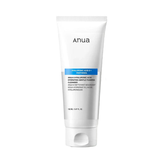 Anua - 8 Hyaluronic Acid Hydrating Gentle Foaming Cleanser