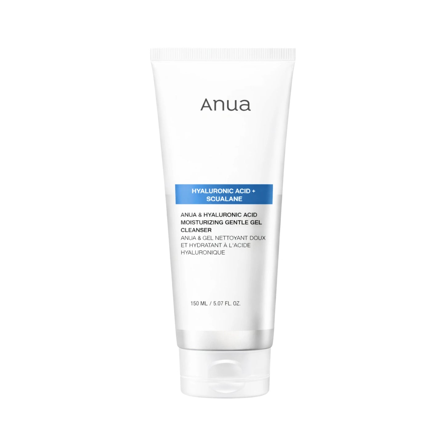 Anua - 8 Hyaluronic Acid Moisturizing Gentle Gel Cleanser