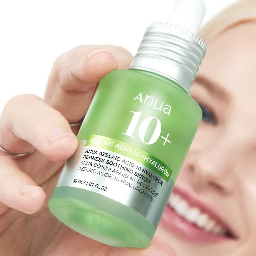 Anua - Azelaic Acid 10 Hyaluron Redness Soothing Serum - Holy Skin