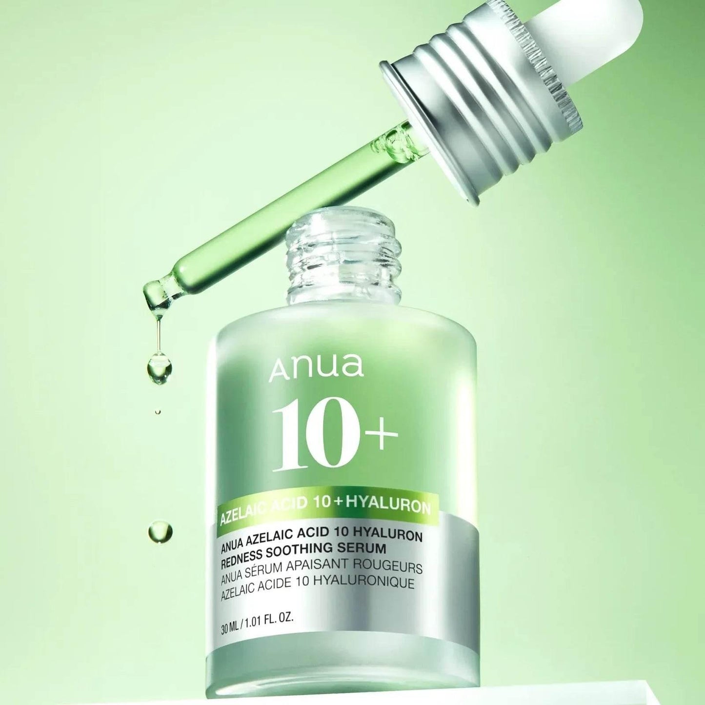 Anua - Azelaic Acid 10 Hyaluron Redness Soothing Serum - Holy Skin