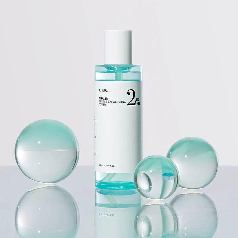 Anua - BHA 2% Gentle Exfoliating Toner - Holy Skin