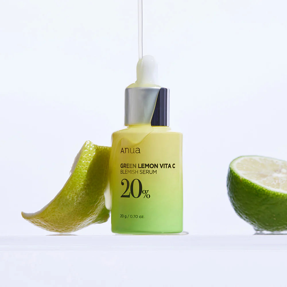 Anua - Green Lemon Vita C Blemish Serum