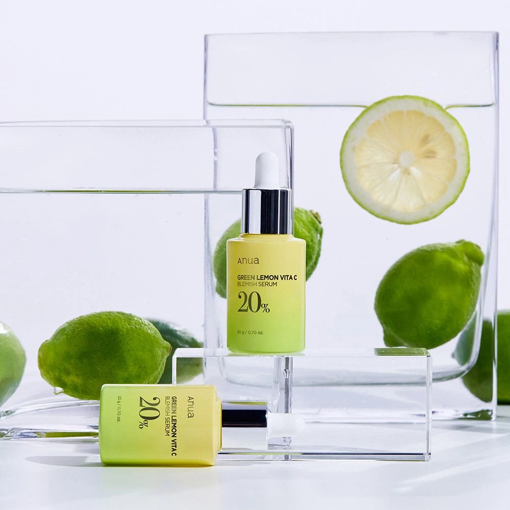 Anua - Green Lemon Vita C Blemish Serum