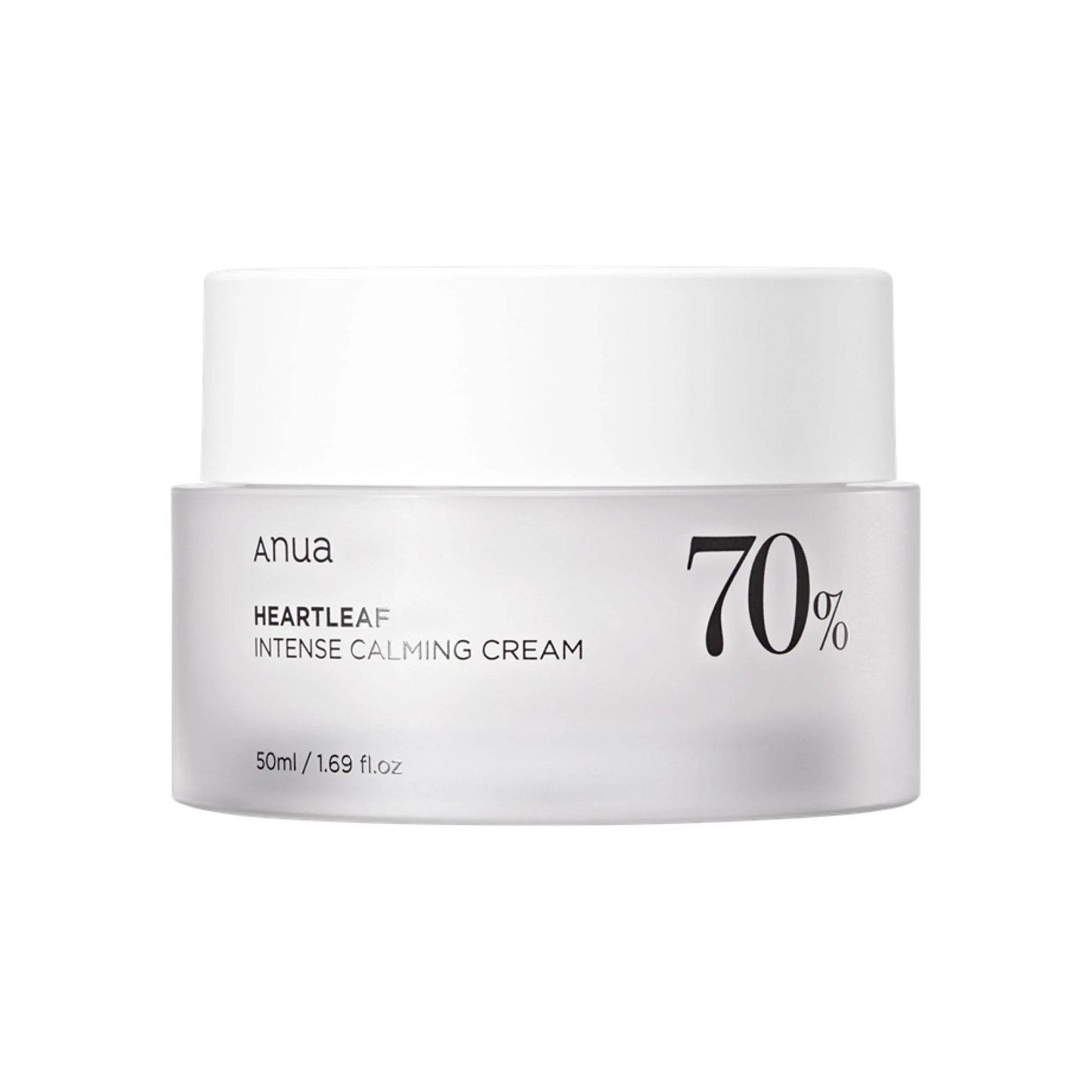 Anua - Heartleaf 70% Intense Calming Cream - Holy Skin