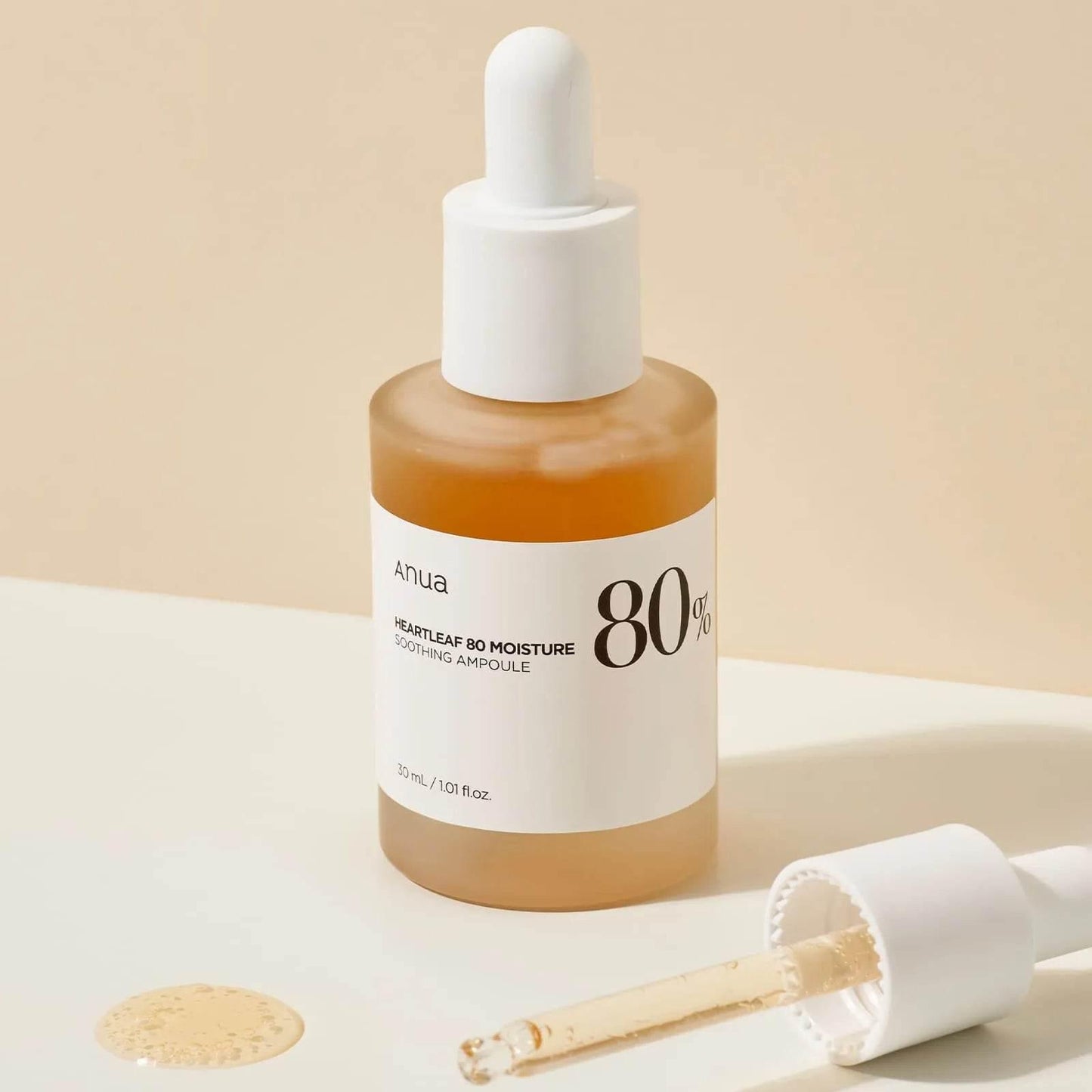 Anua - Heartleaf 80% Soothing Ampoule - Holy Skin