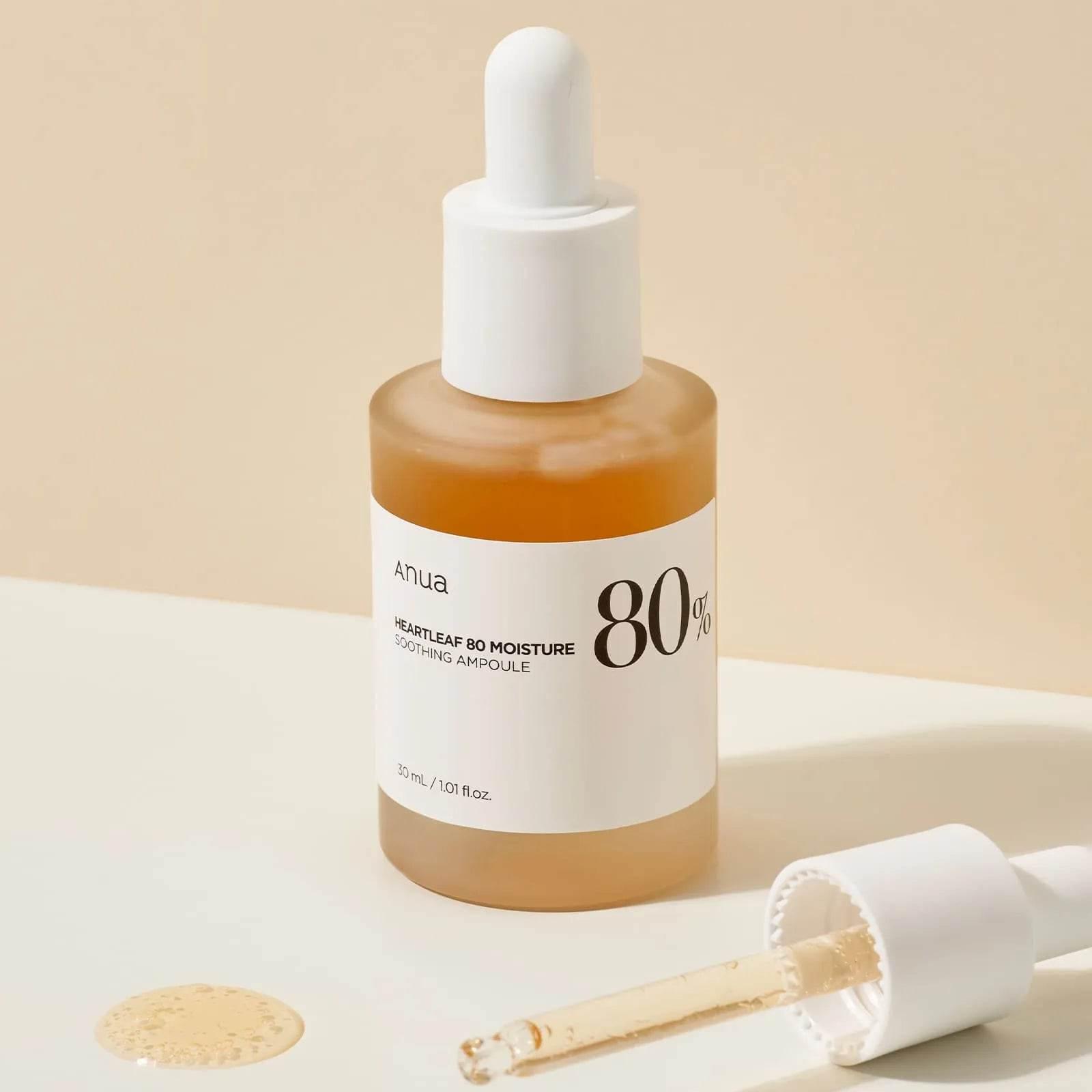 Anua - Heartleaf 80% Soothing Ampoule - Holy Skin