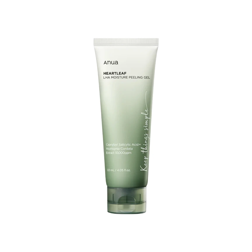 Anua - Gel exfoliante humectante Heartleaf LHA