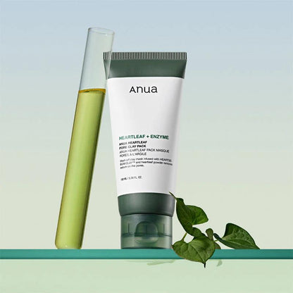Anua - Heartleaf Pore Clay Pack