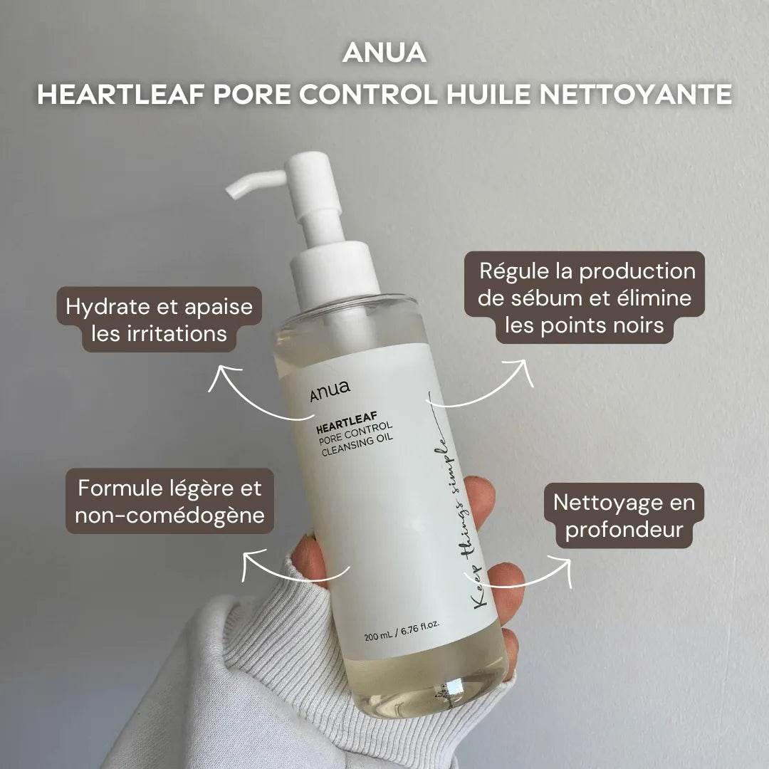 Anua - Heartleaf Pore Control Cleansing Oil - Holy Skin