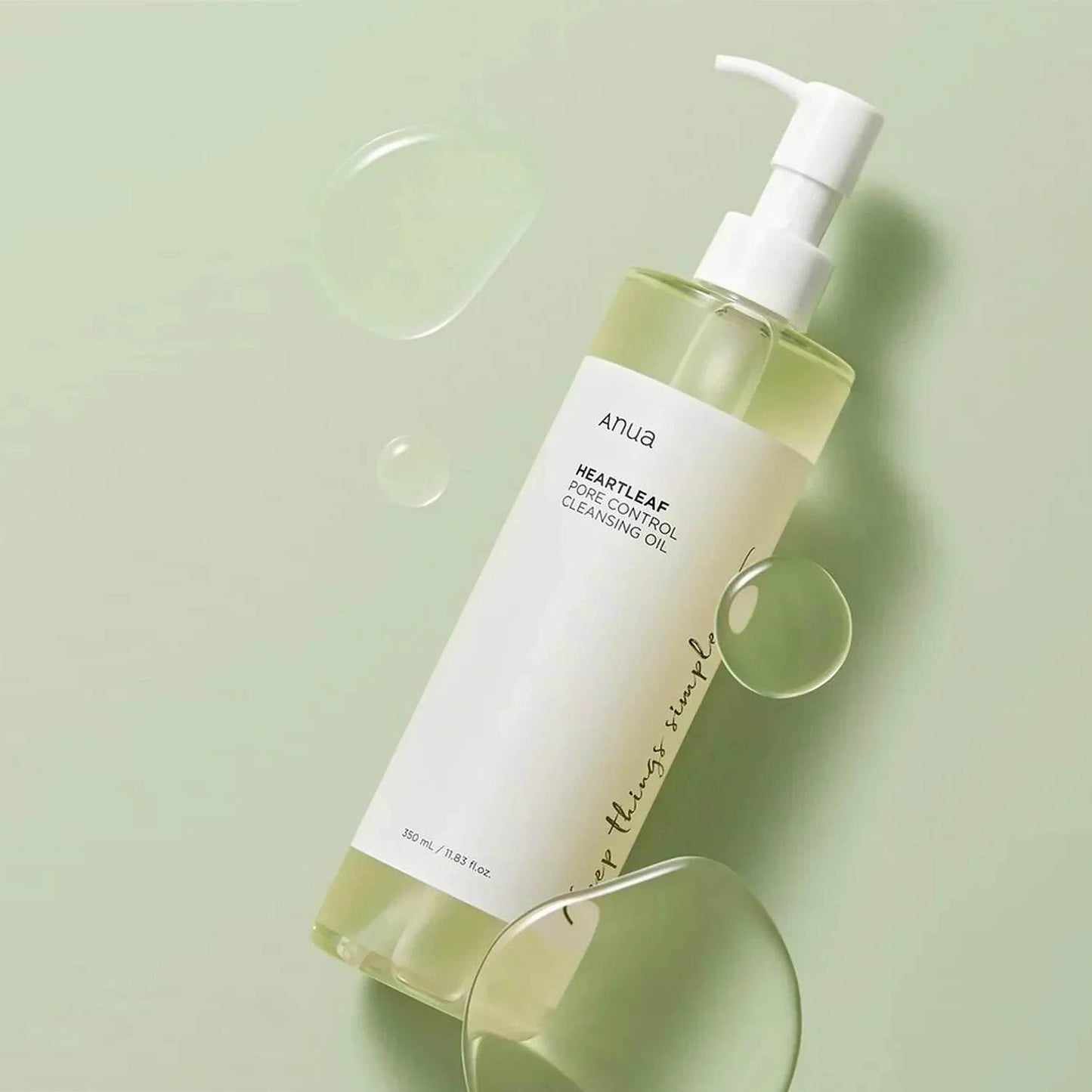 Anua - Heartleaf Pore Control Cleansing Oil - Holy Skin