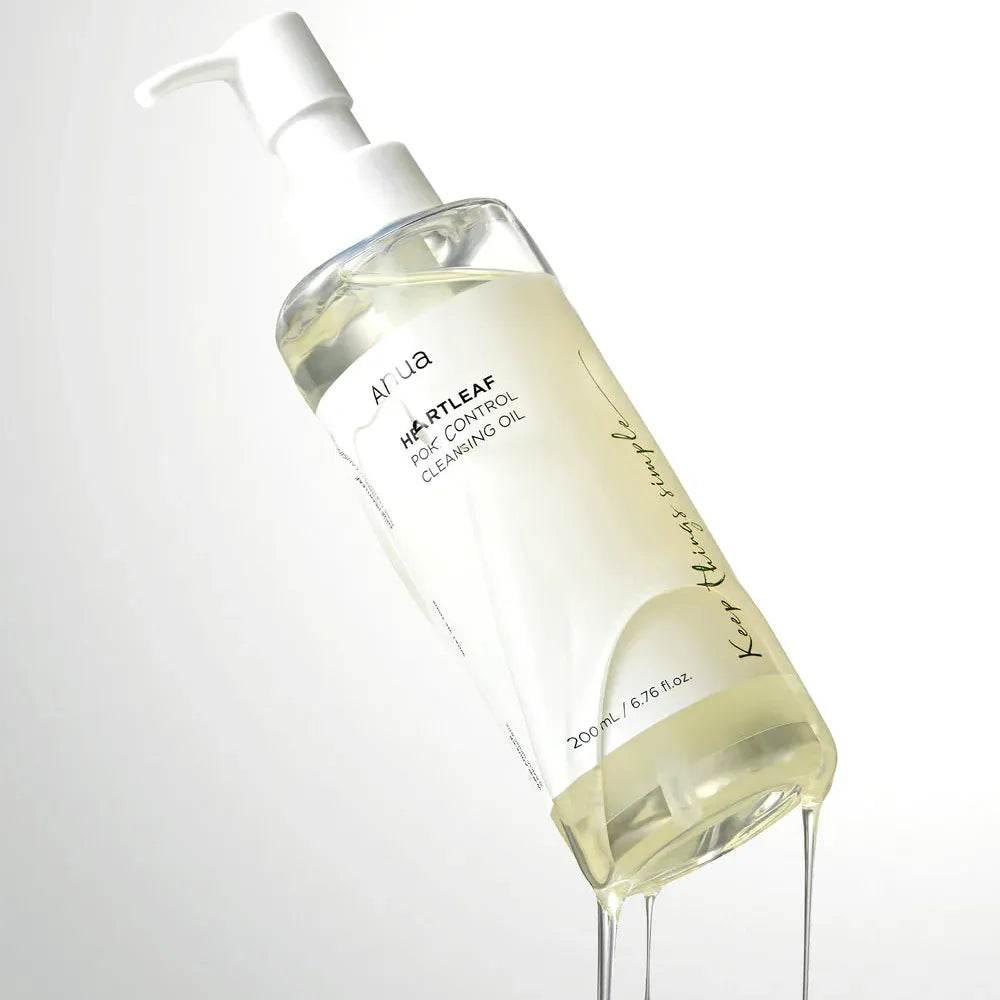 Anua - Heartleaf Pore Control Cleansing Oil - Holy Skin