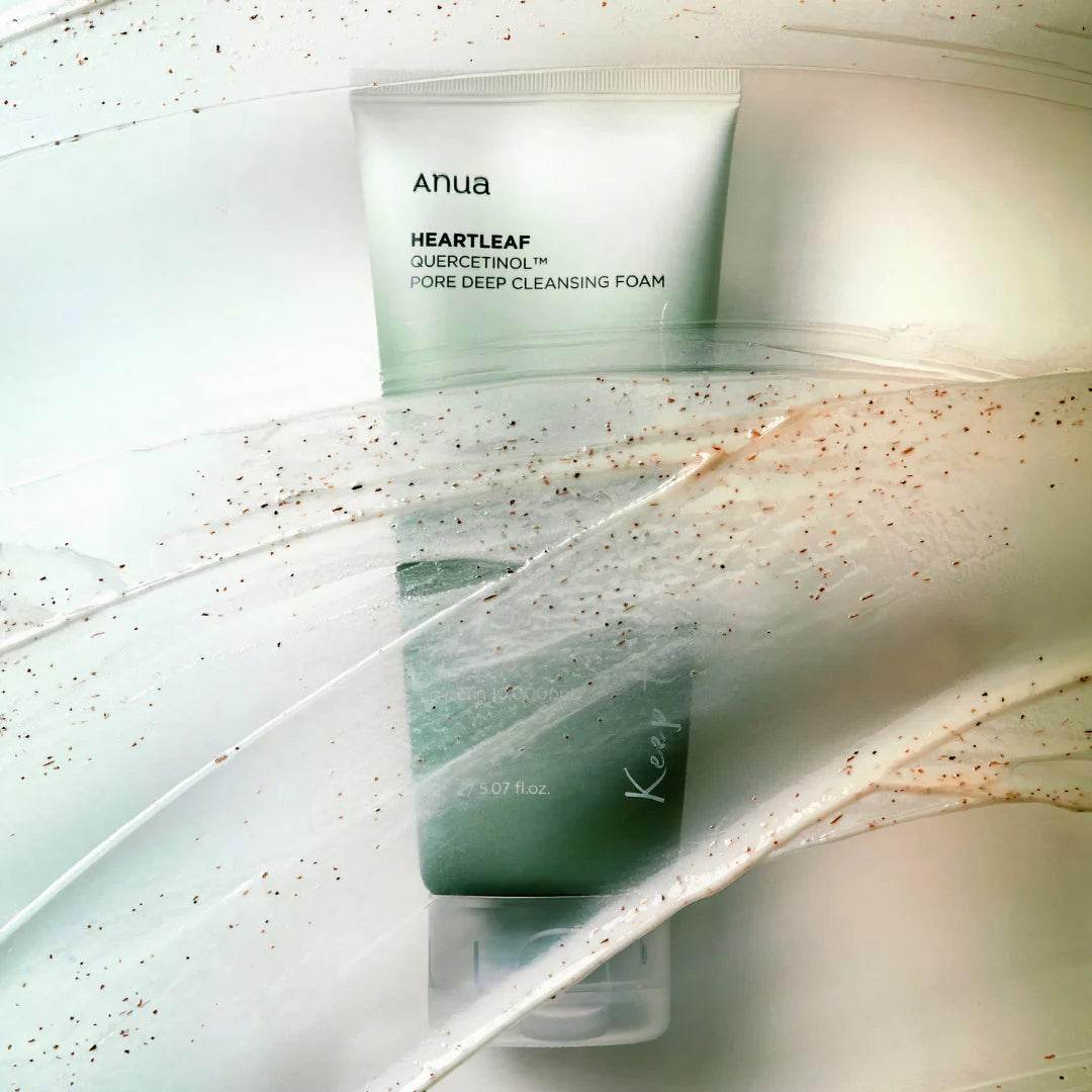 Anua - Heartleaf Quercetinol Pore Deep Cleansing Foam - Holy Skin