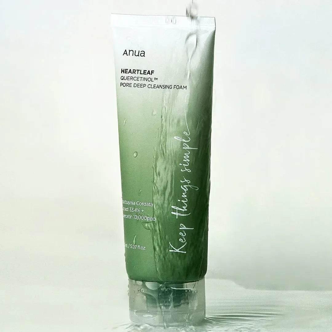 Anua - Heartleaf Quercetinol Pore Deep Cleansing Foam - Holy Skin
