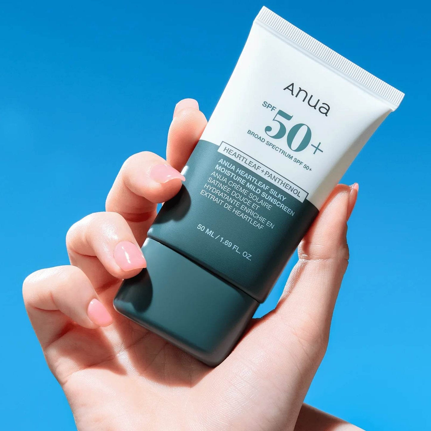 Anua - Heartleaf Silky Moisture Sun Cream - Holy Skin