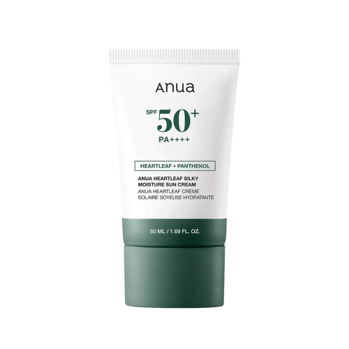 Anua - Heartleaf Silky Moisture Sun Cream - Holy Skin