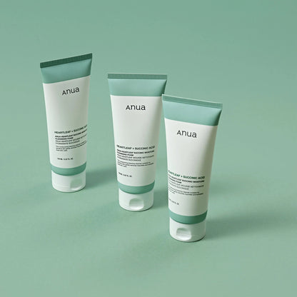 Anua - Heartleaf Succinic Moisture Cleansing Foam
