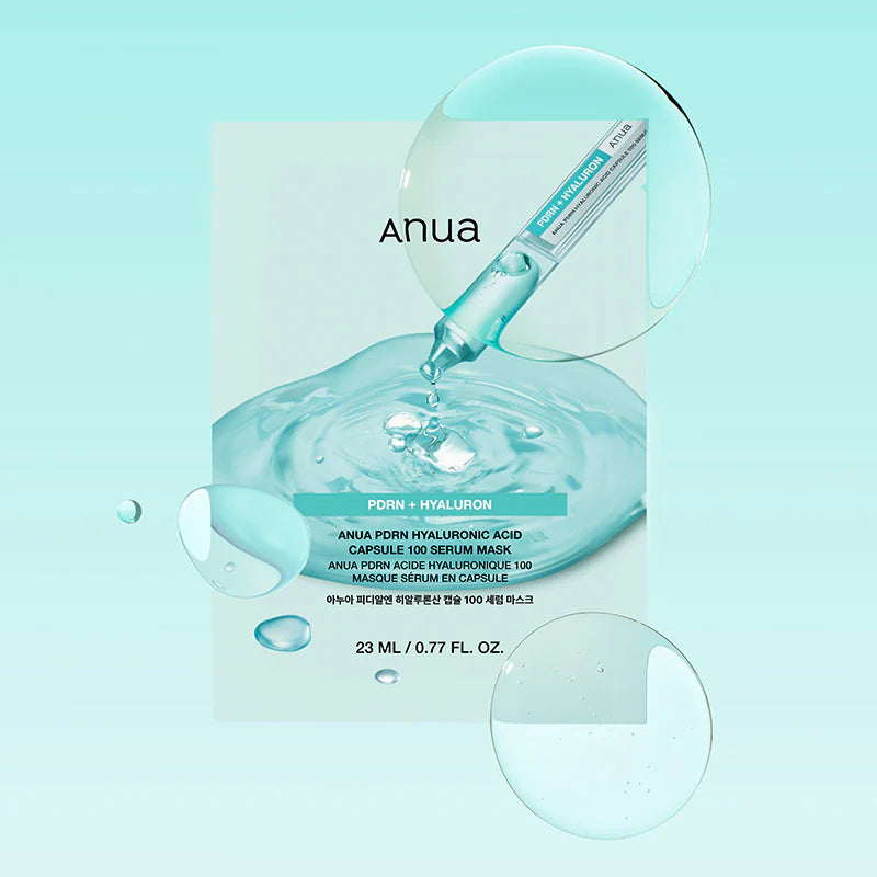Anua - PDRN Hyaluronic Acid Capsule 100 Serum Mask