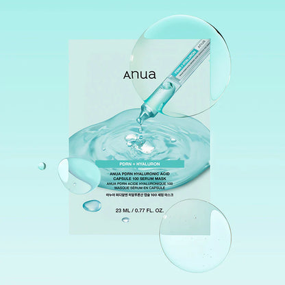 Anua - PDRN Hyaluronic Acid Capsule 100 Serum Mask