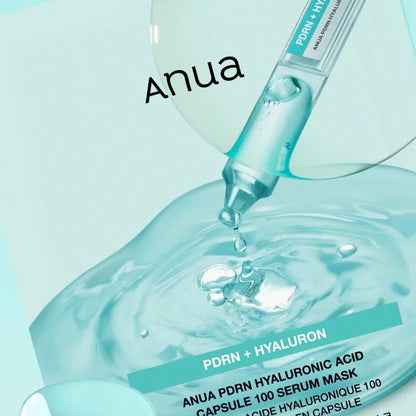 Anua - PDRN Hyaluronic Acid Capsule 100 Serum Mask