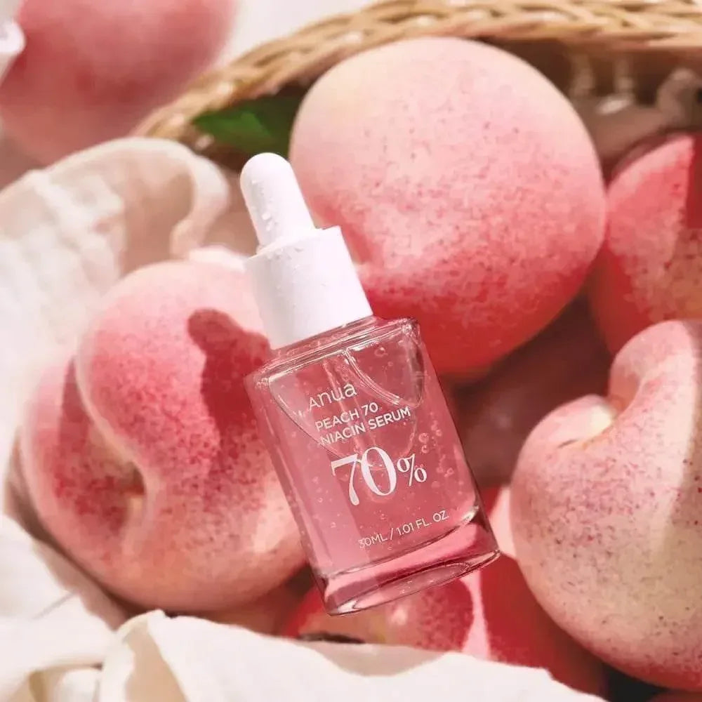Anua - Peach 70% Niacin Serum – Niacinamide Radiance Serum