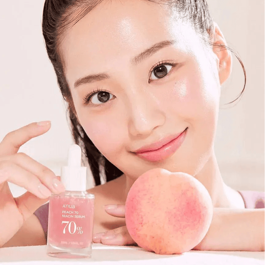 Anua - Peach 70% Niacin Serum - Holy Skin