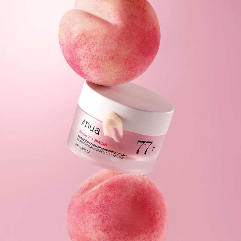 Anua - Peach 77% Niacin Enriched Cream - Holy Skin